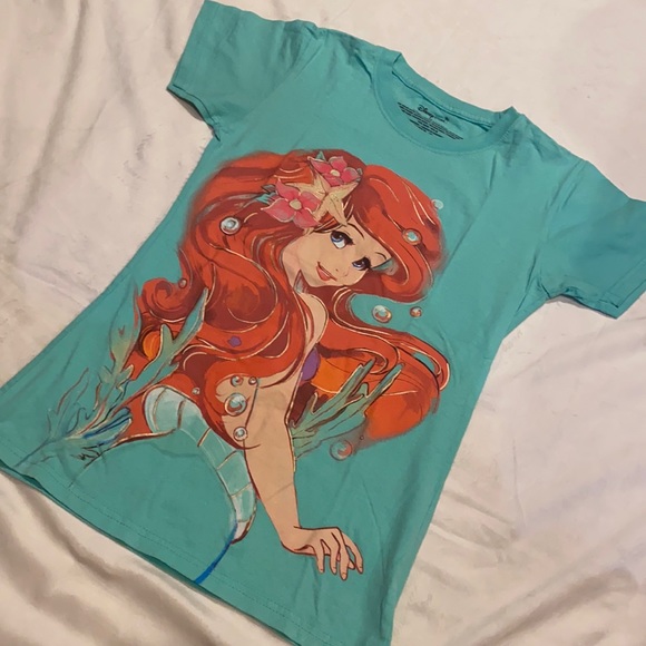Disney Tops Disney Store Mermaid Ariel T Shirt Poshmark Disney Tops Disney Store Mermaid Ariel T Shirt Poshmark